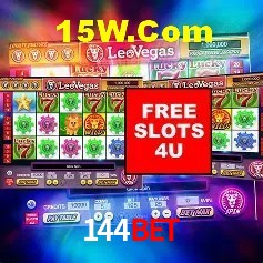 Jackpots e promoções na 144Bet
